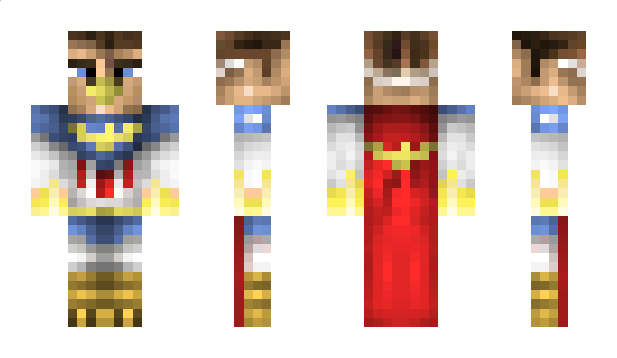 MrLucky Minecraft Skin