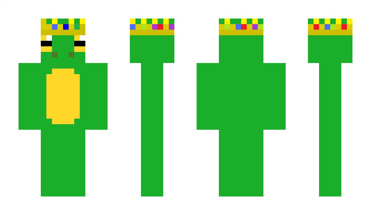 TheBullfrogGamer Minecraft Skin