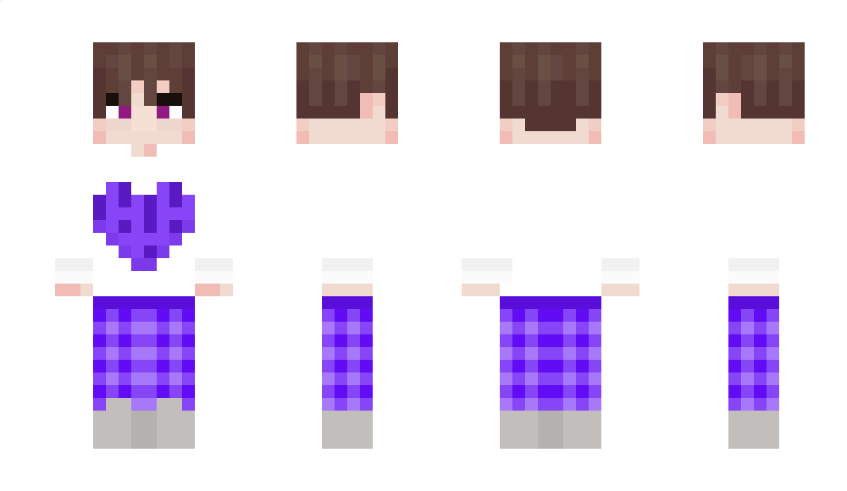 Danchika19 Minecraft Skin