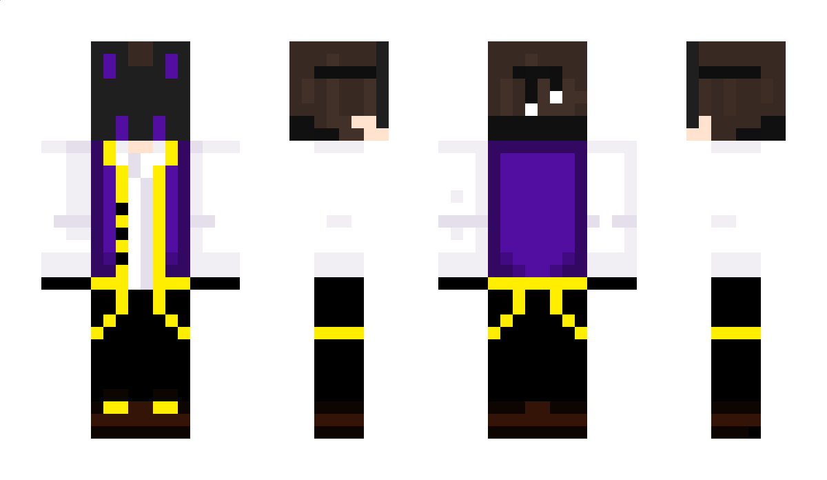 GlitchIGuess Minecraft Skin