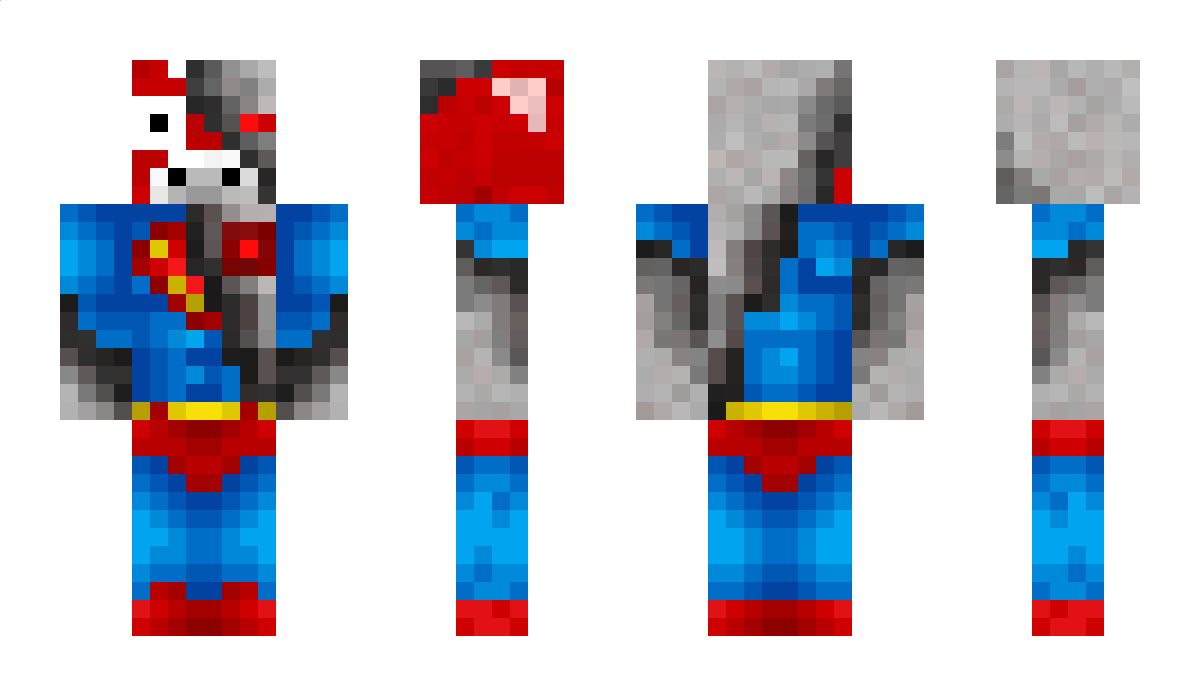 PanGrzybek Minecraft Skin