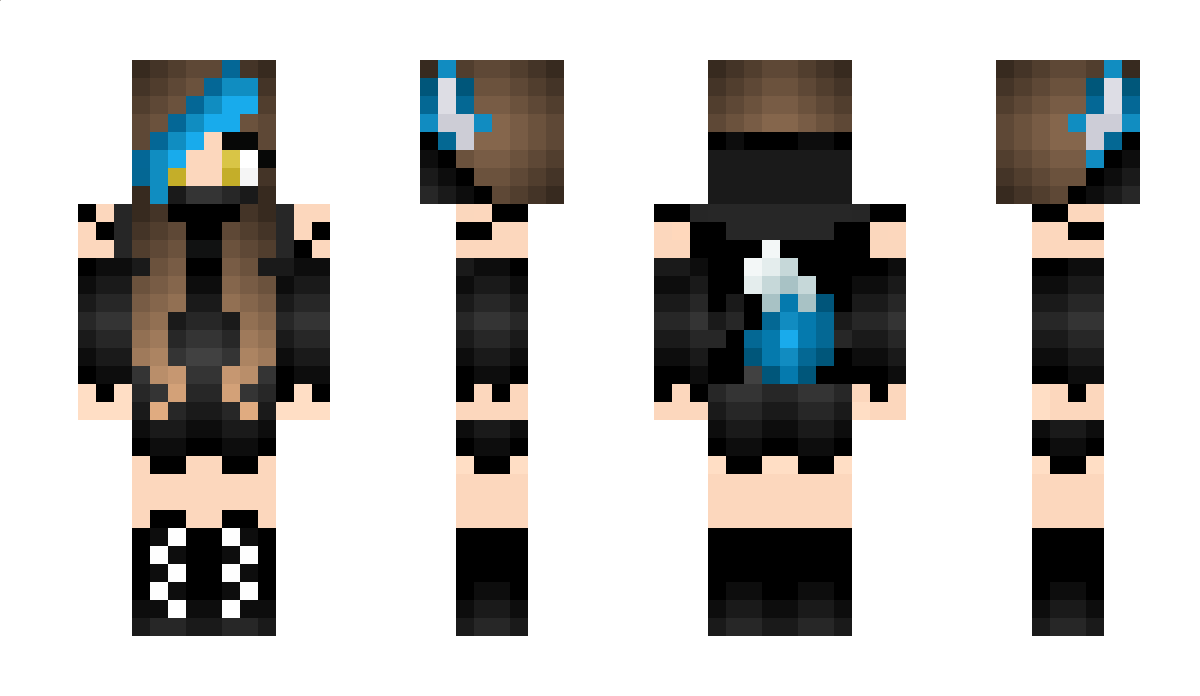 Danika Minecraft Skin