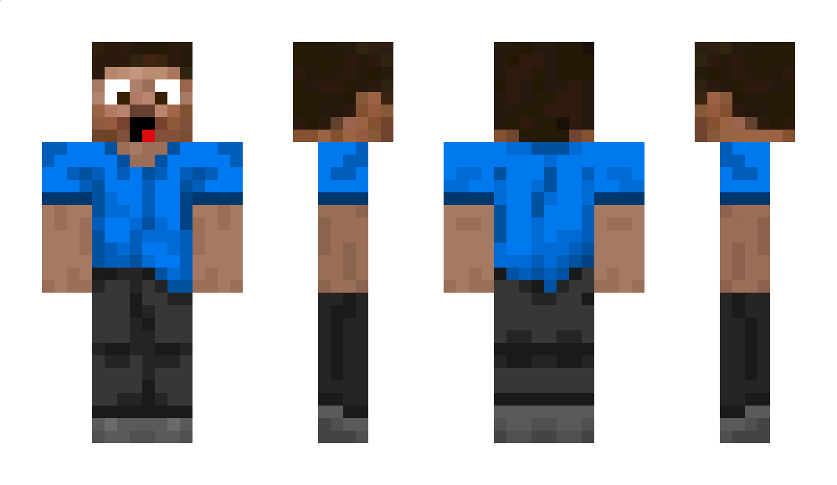 DarkEagle Minecraft Skin