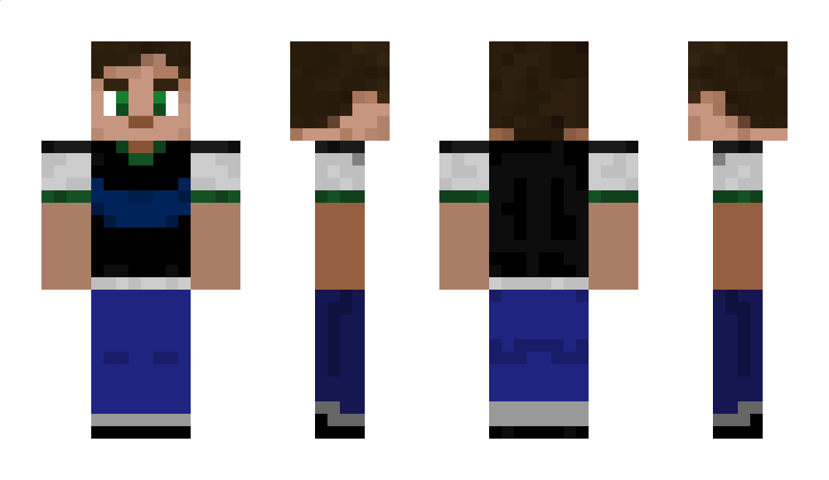 ZanCraft Minecraft Skin