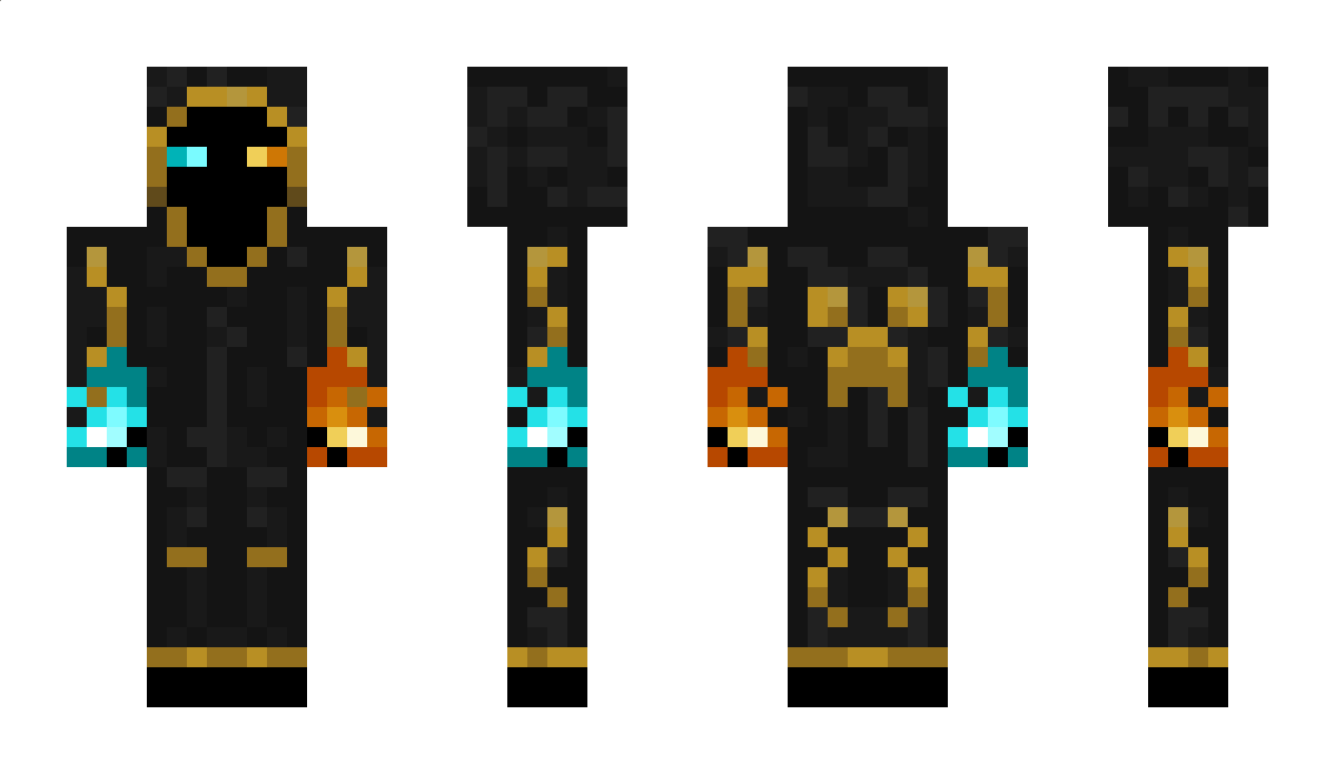 bruniel118 Minecraft Skin