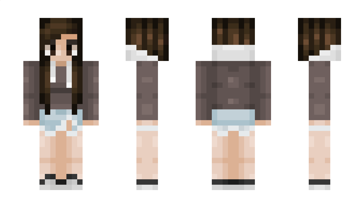 xXMoonpigXx Minecraft Skin