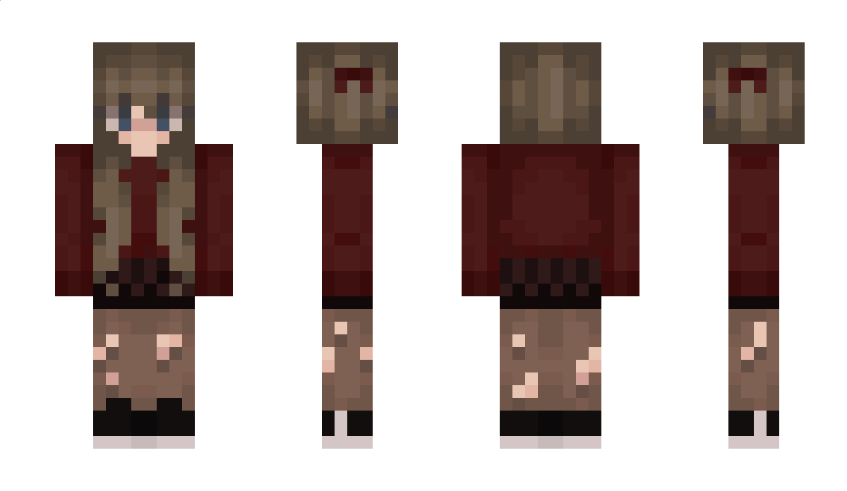 Dxmaqe Minecraft Skin