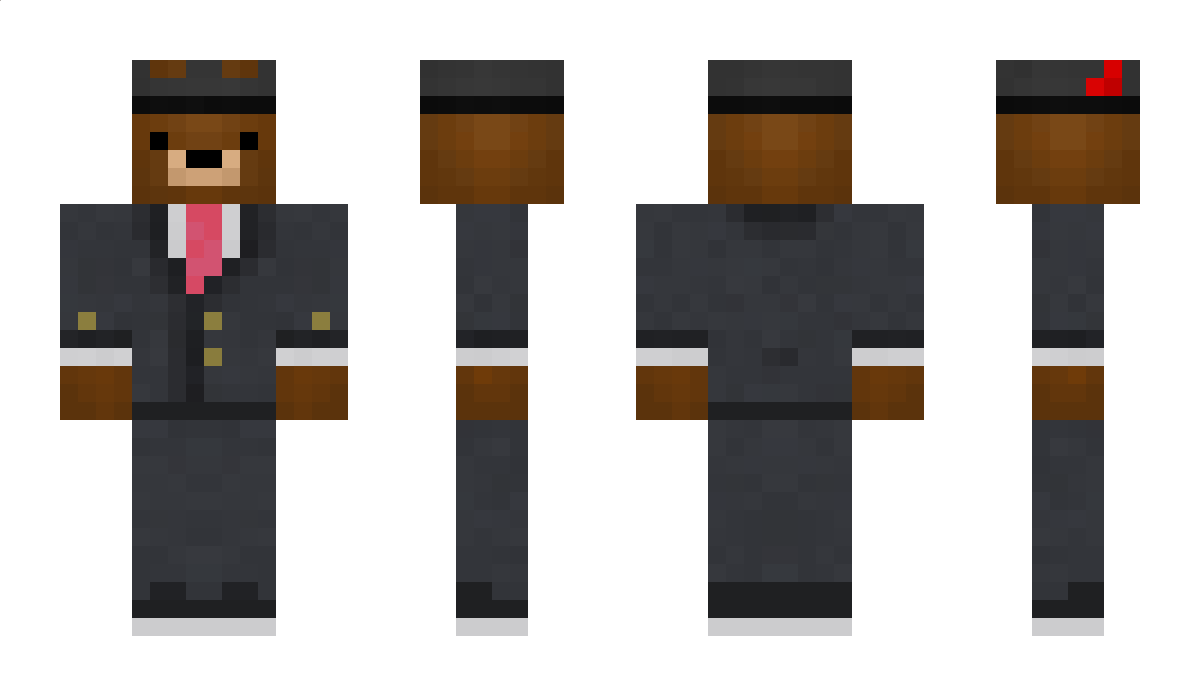 MistaaGrizz Minecraft Skin