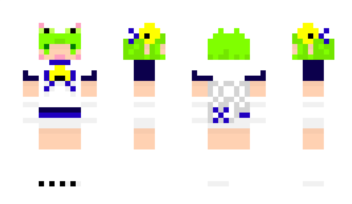 DiGiCharat Minecraft Skin