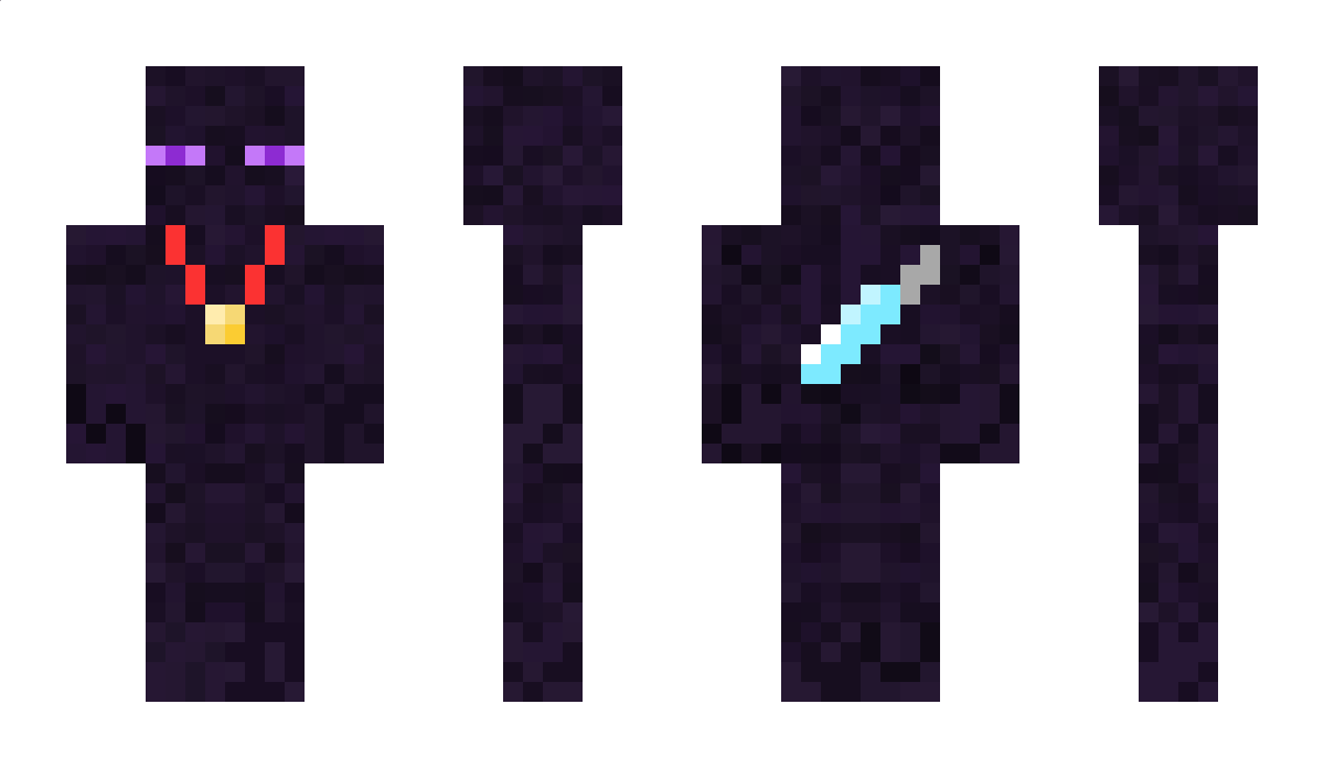 UltraEndermen Minecraft Skin