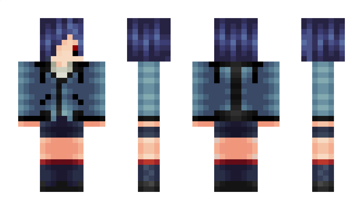 Touca Minecraft Skin