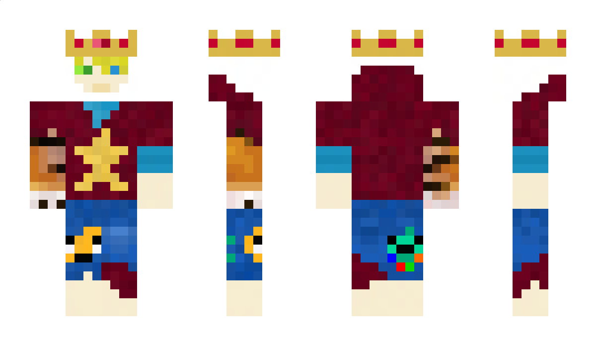 23Mattu Minecraft Skin