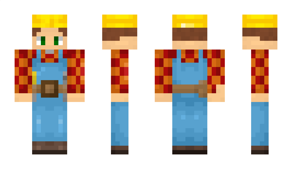 ConanonTV Minecraft Skin