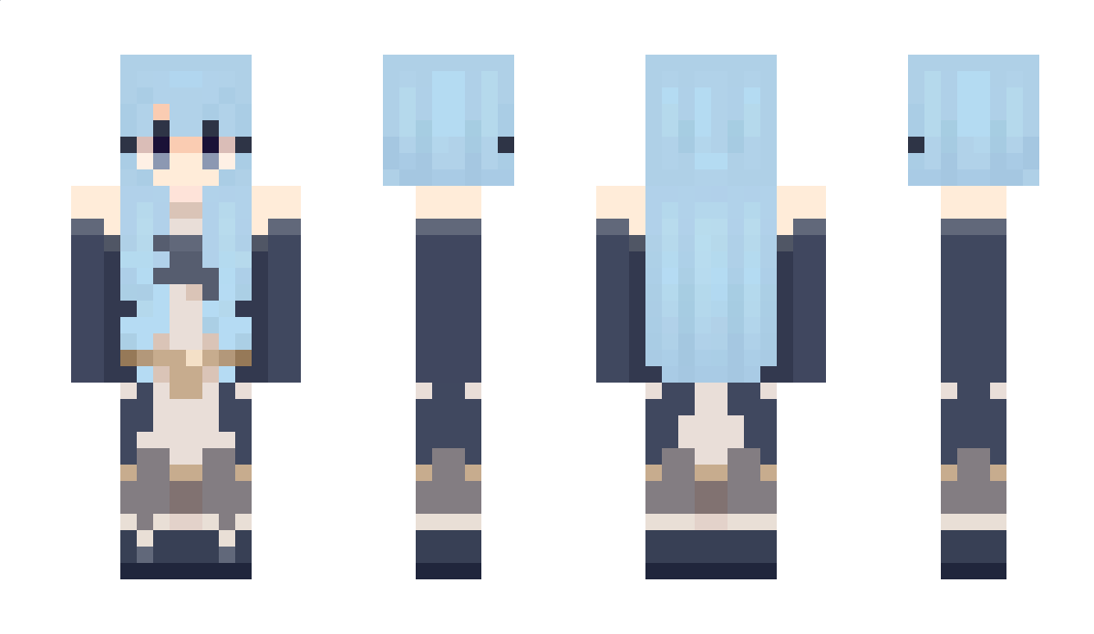 Katieey Minecraft Skin