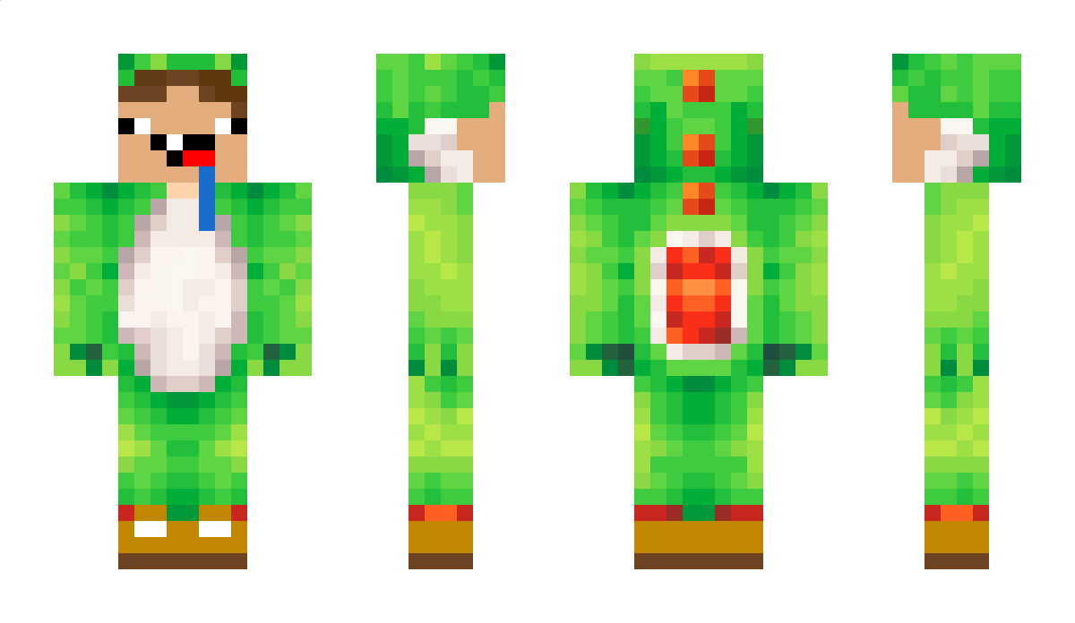 Chrisan26 Minecraft Skin