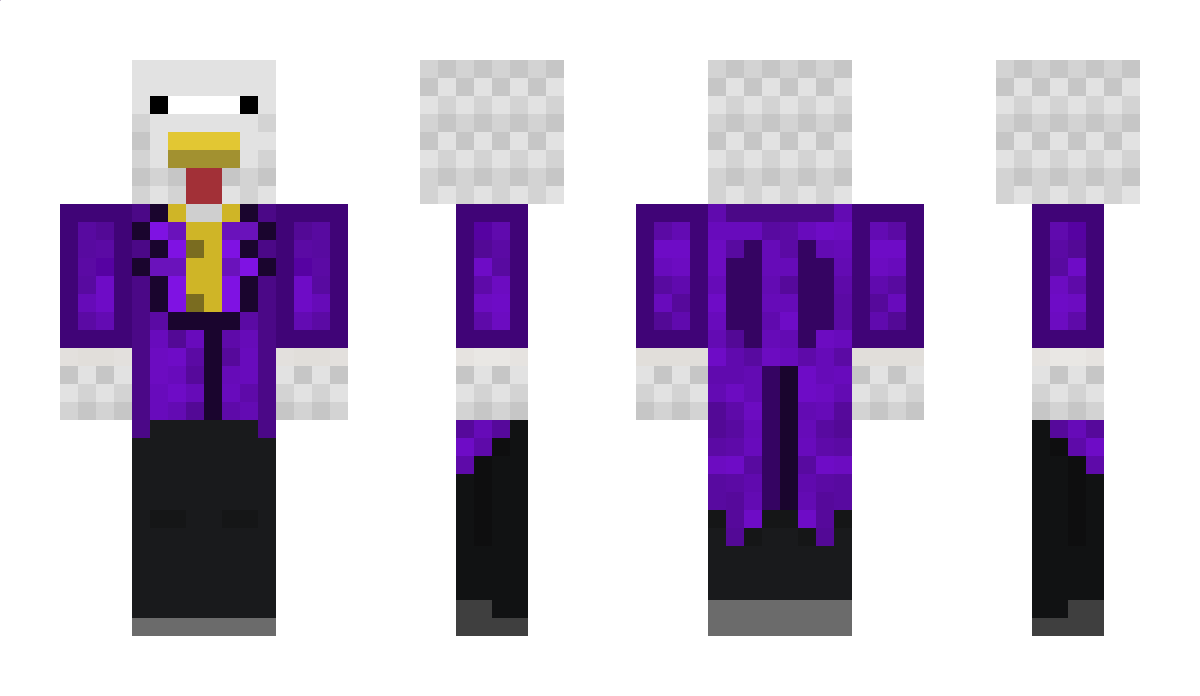 ConfidentPuddle Minecraft Skin