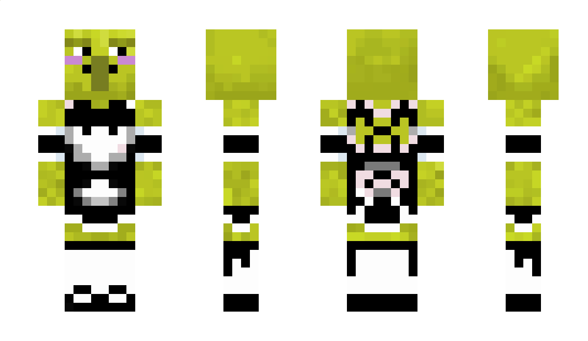 eiuf Minecraft Skin