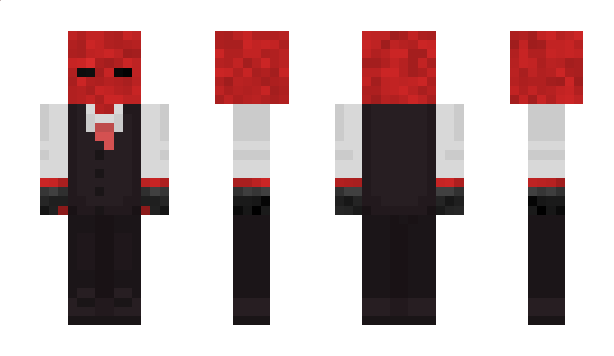 Redf3 Minecraft Skin