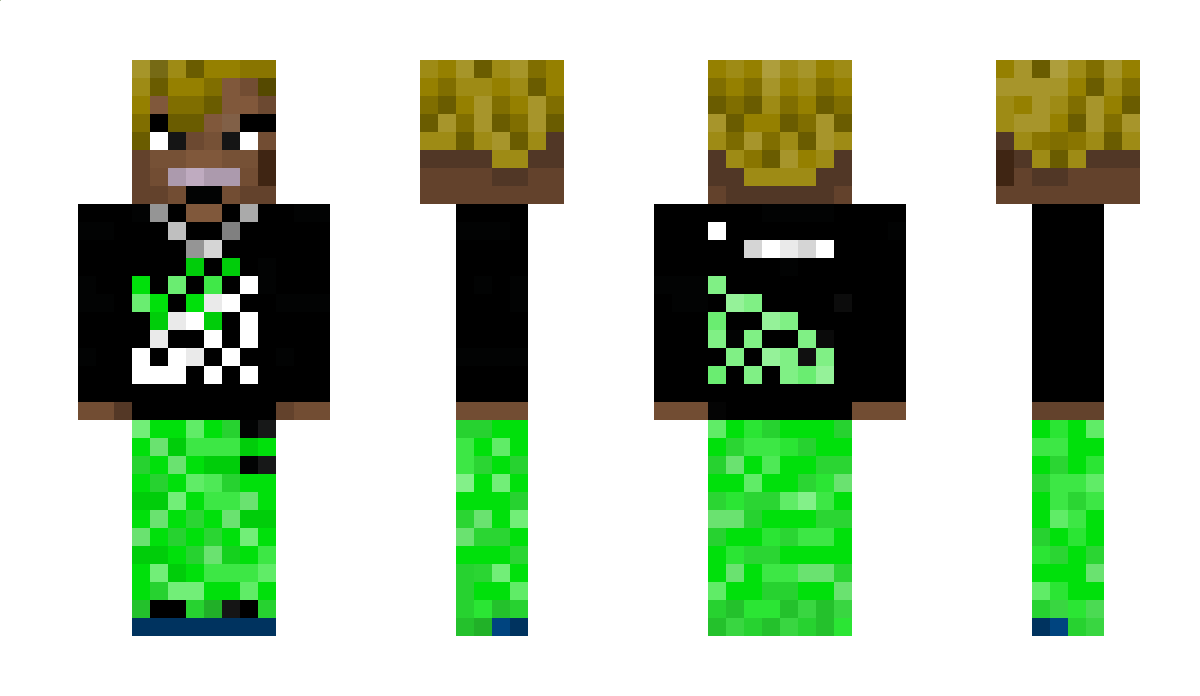 jjl Minecraft Skin