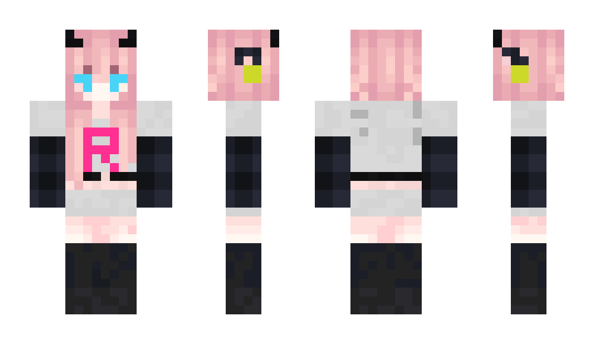 Saawher Minecraft Skin