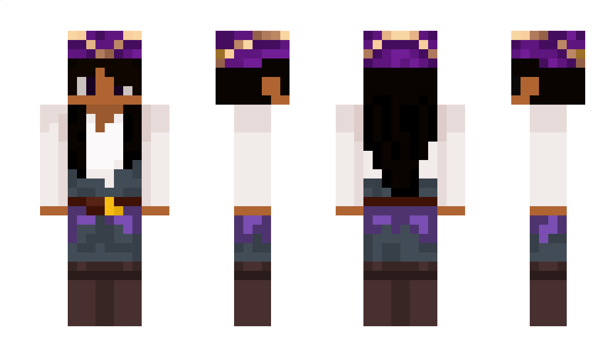 X_LunaAzul_X Minecraft Skin