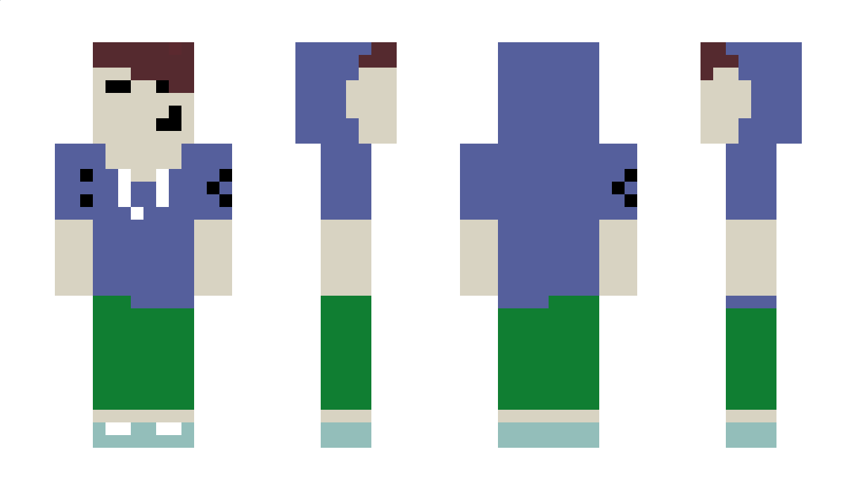 Tymek1357 Minecraft Skin