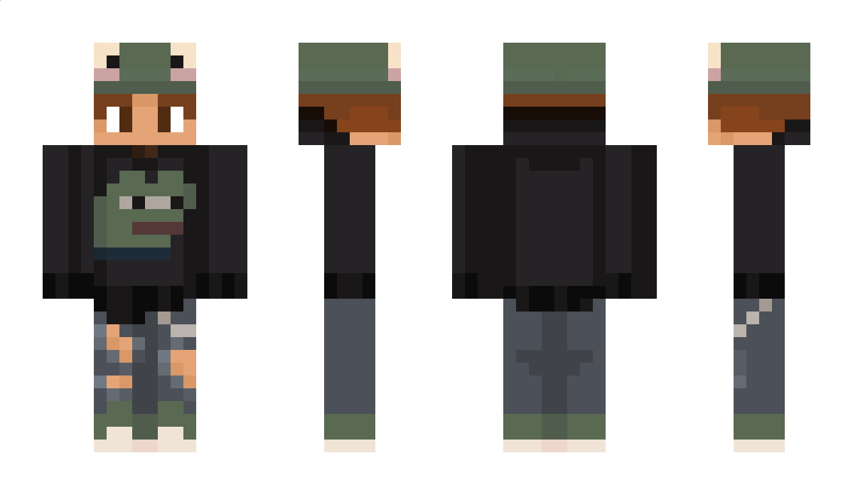 Goobor Minecraft Skin