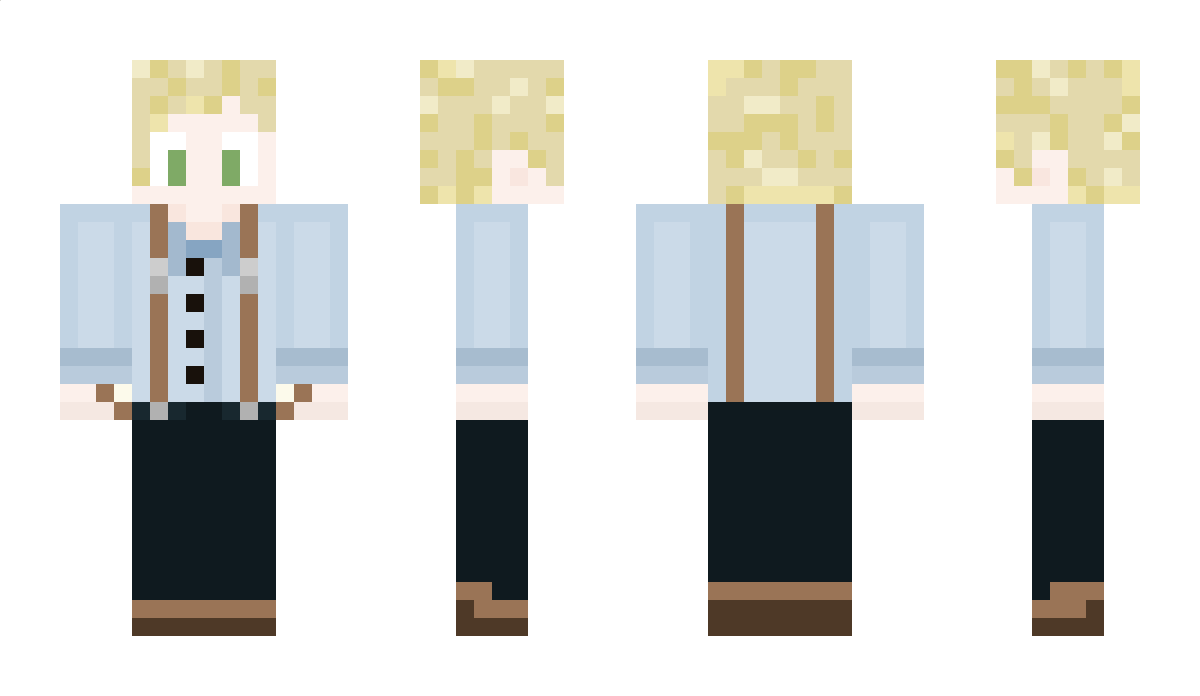 TheBowtieBoy Minecraft Skin