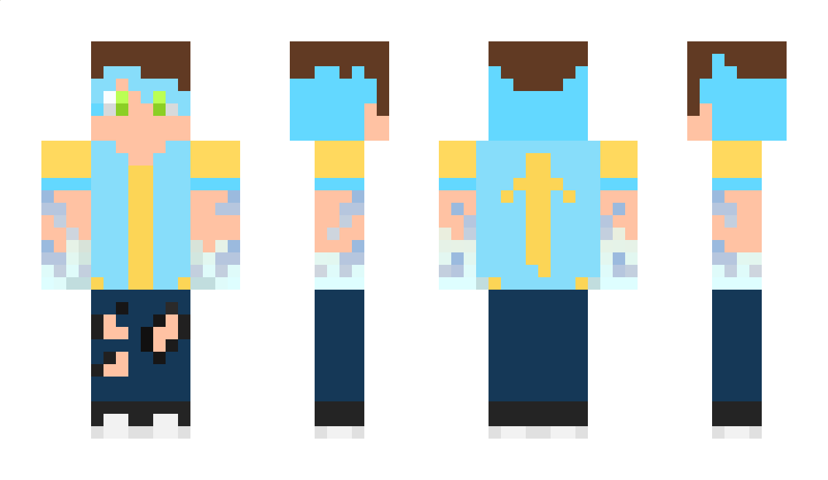 CONINJA_2002 Minecraft Skin