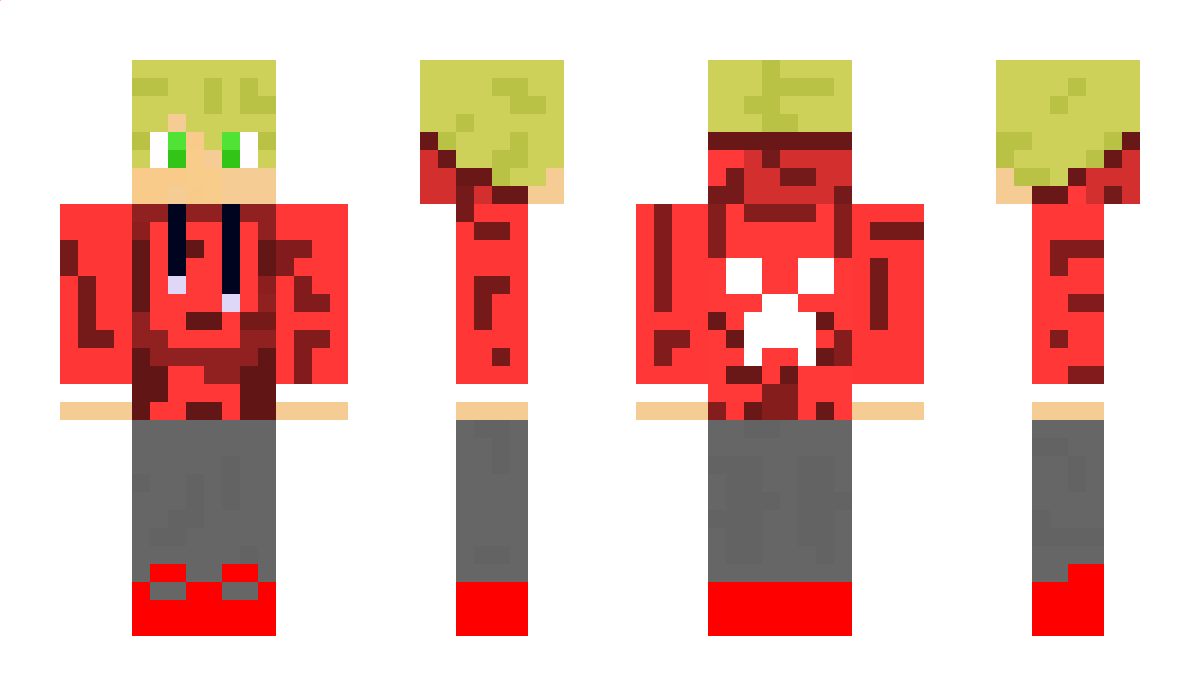 Destargames Minecraft Skin