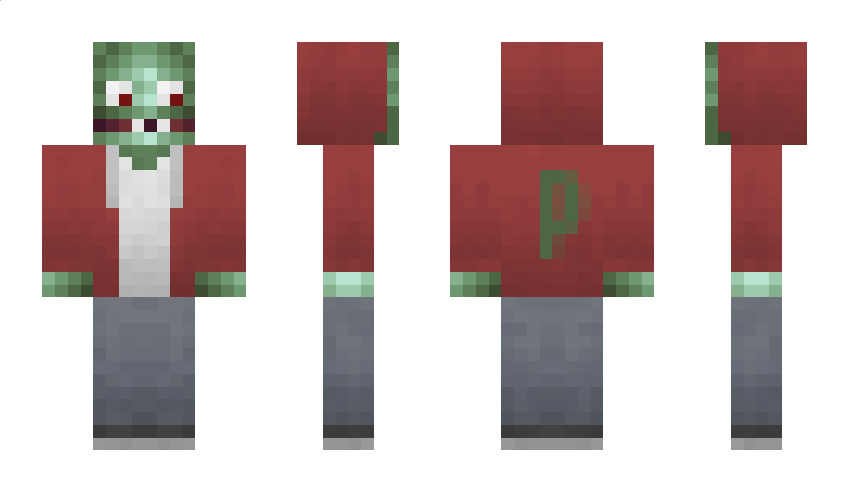 Promptly Minecraft Skin