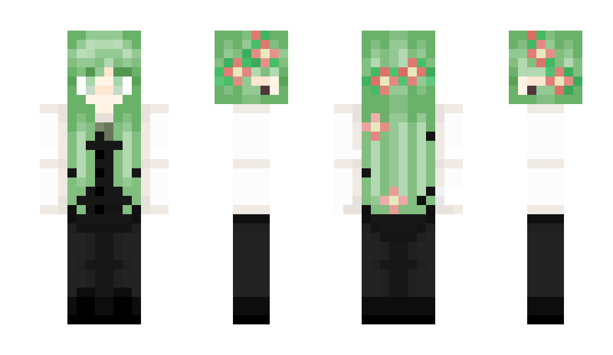 4nxiousc4ndy Minecraft Skin