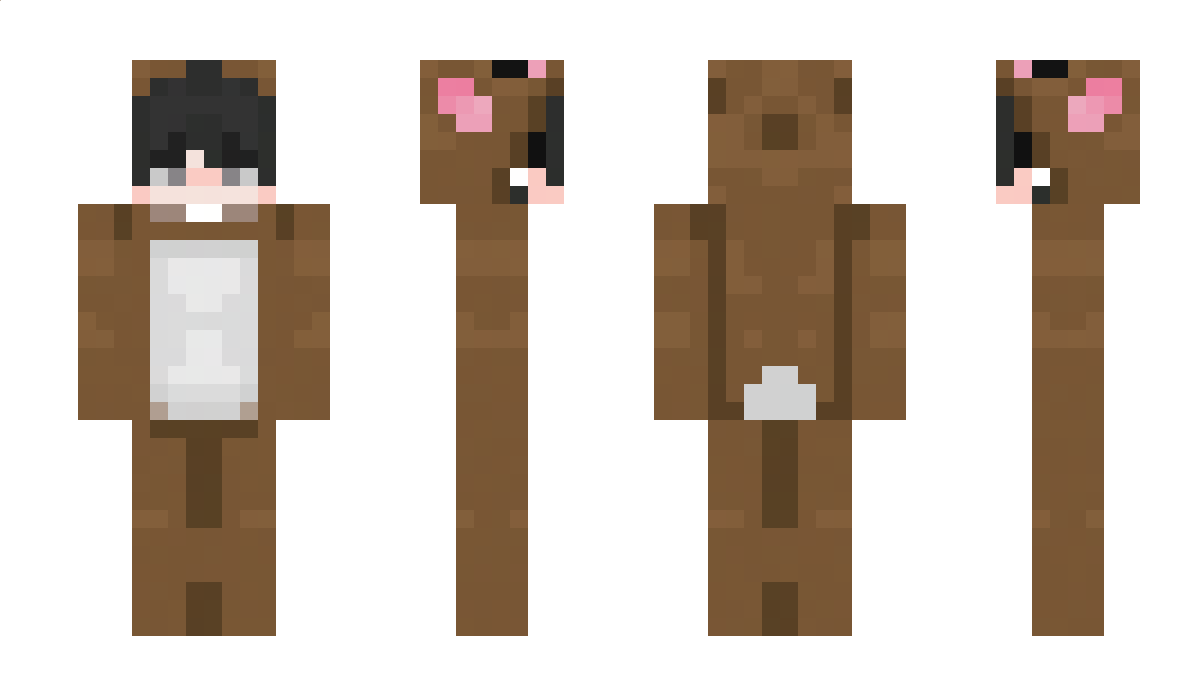 ChocoBollo Minecraft Skin