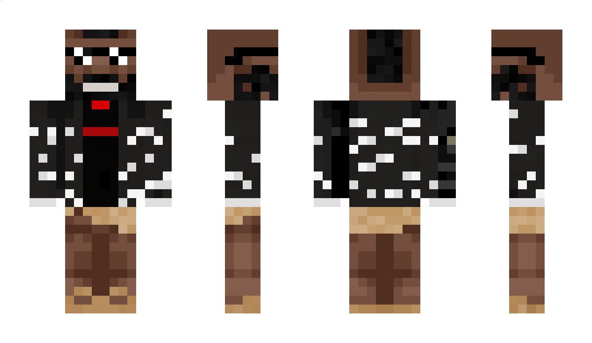 Poob7Man Minecraft Skin