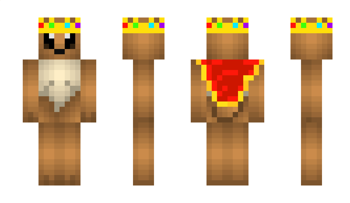 Eevee_champion Minecraft Skin