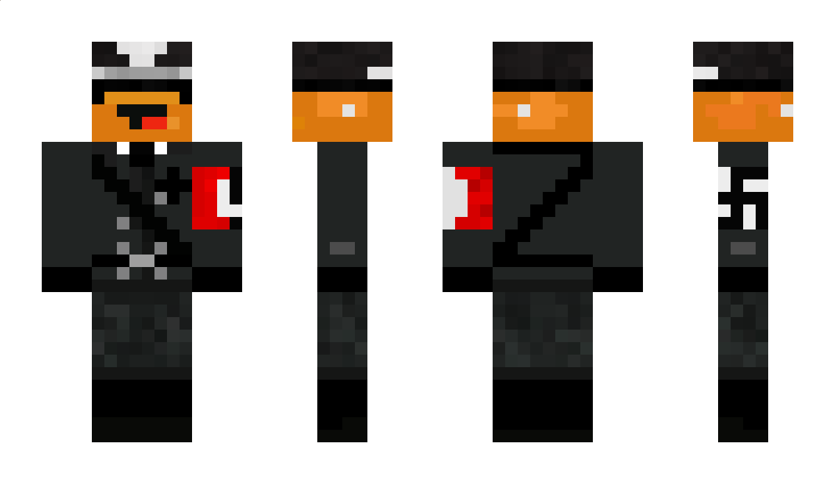 CreepyBurgerking Minecraft Skin