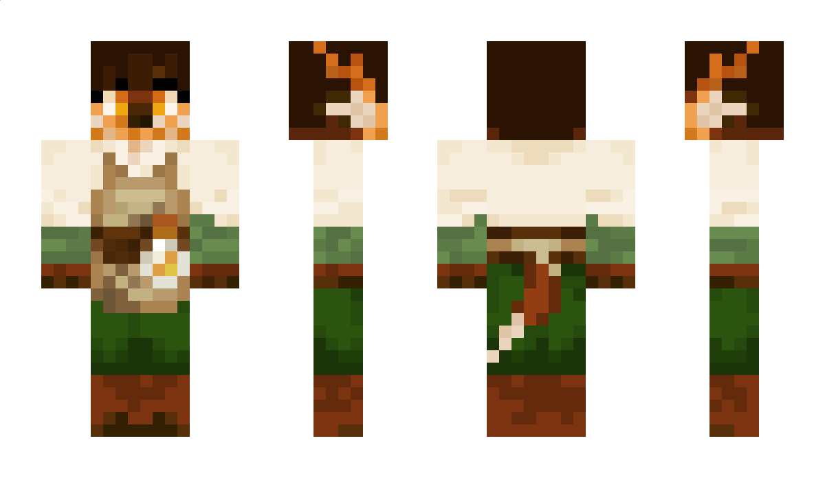 MollyTheMon Minecraft Skin