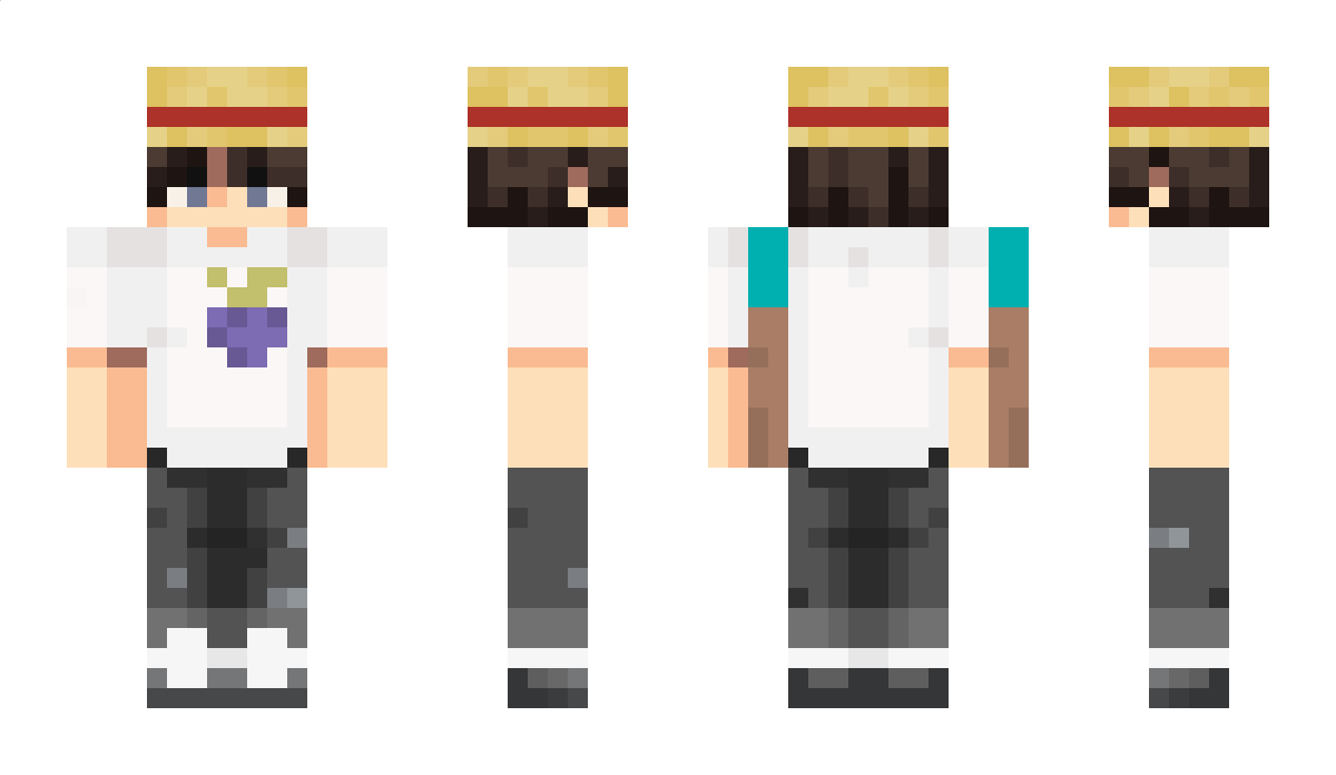 Sefviio Minecraft Skin