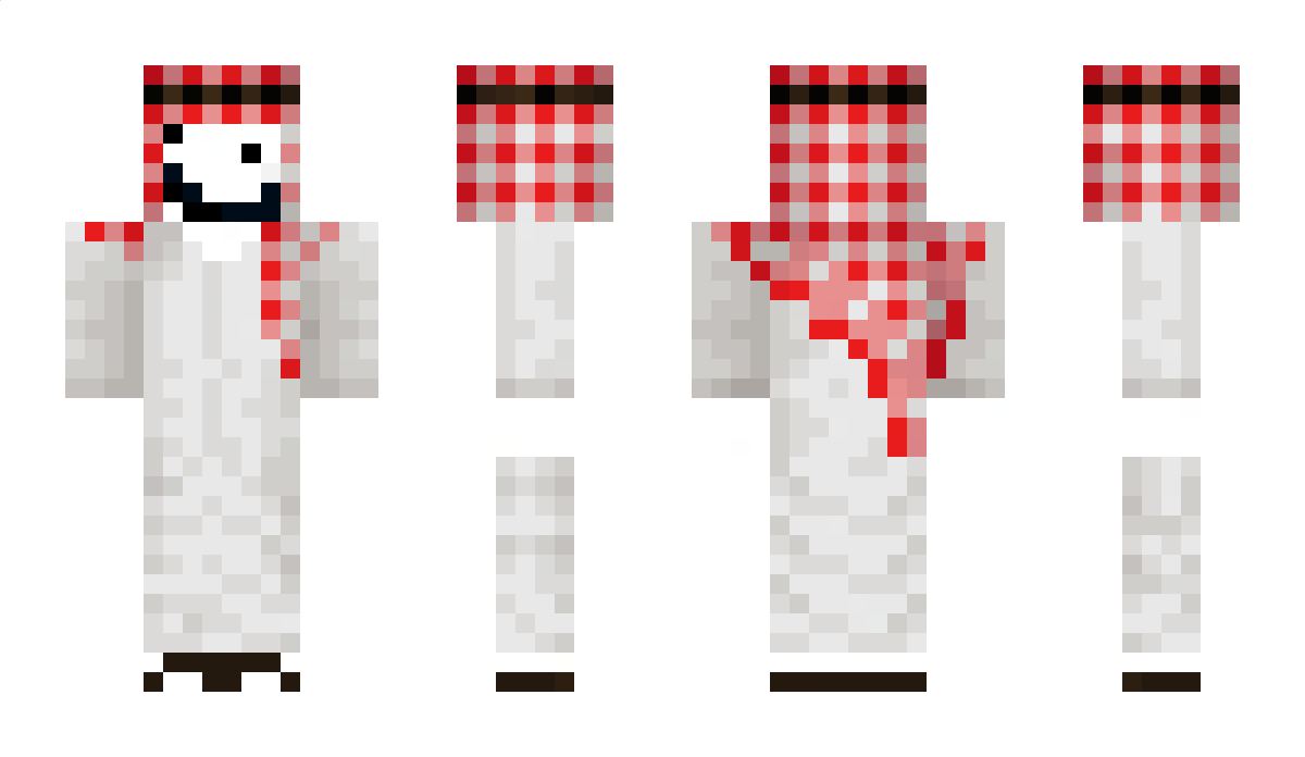 Chill8950 Minecraft Skin