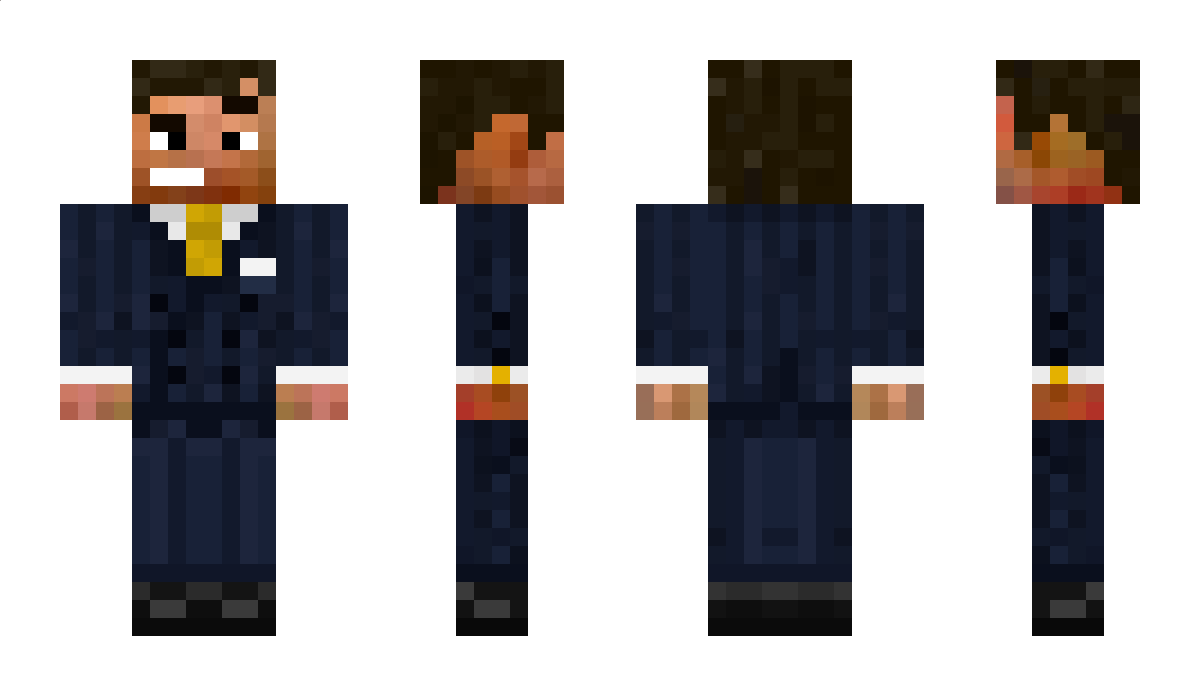 rainbolt Minecraft Skin