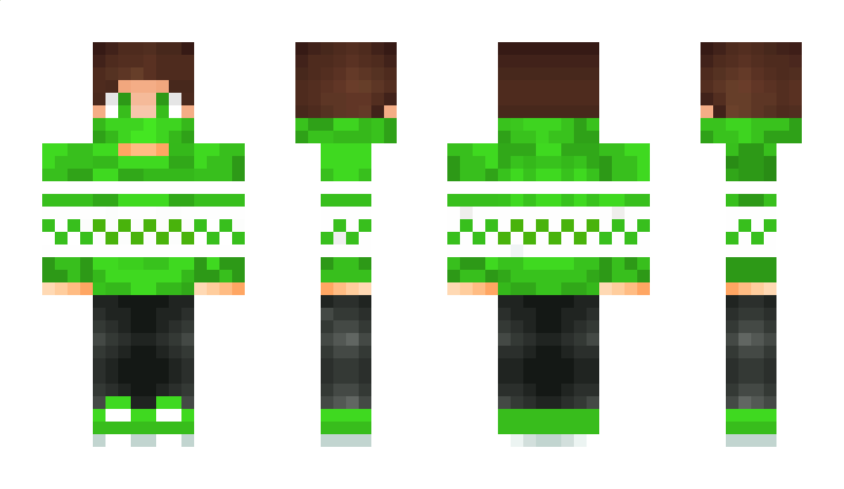 Tronai Minecraft Skin