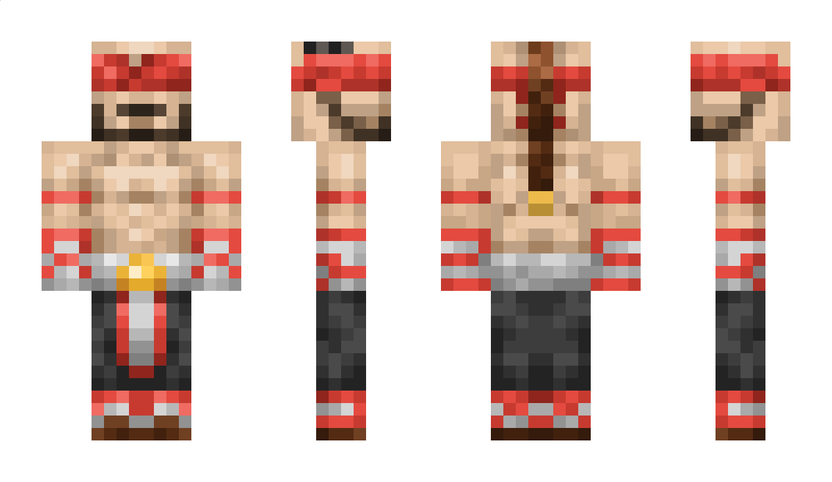 Cultis Minecraft Skin