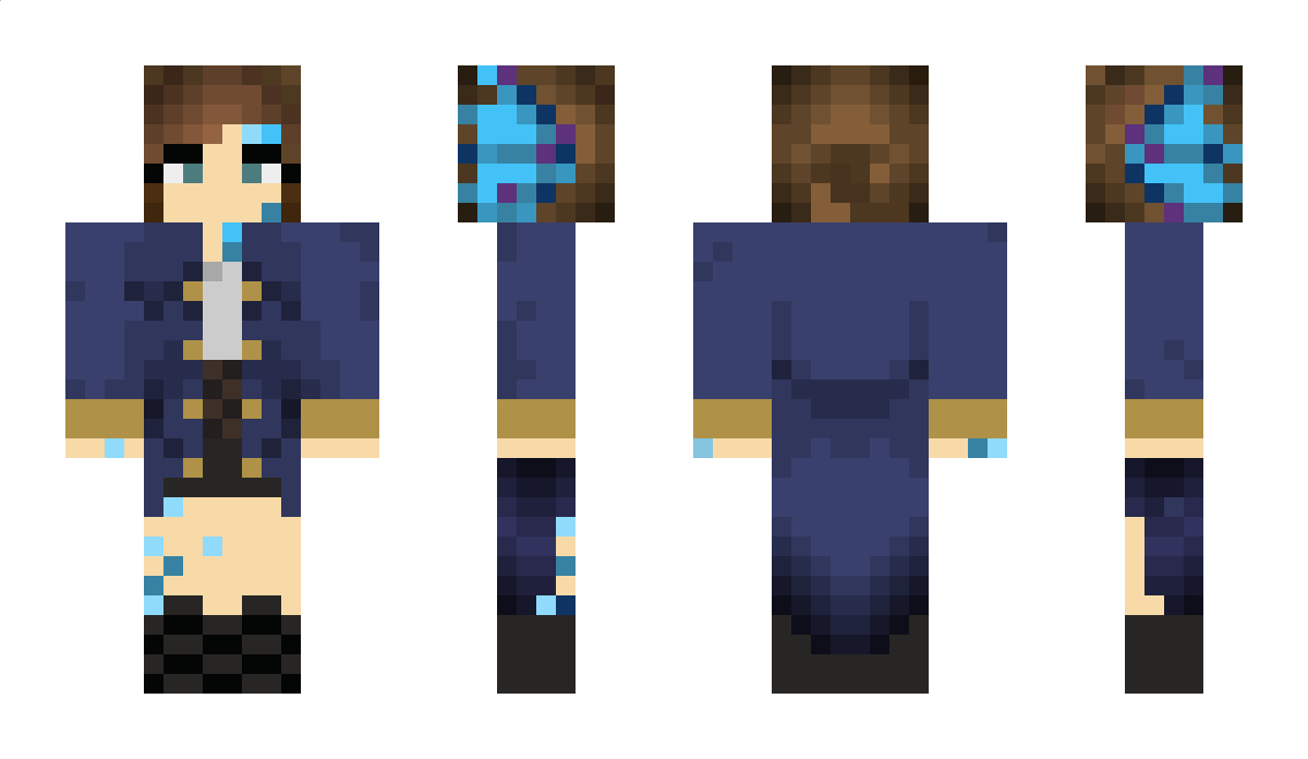 almostBubbled Minecraft Skin