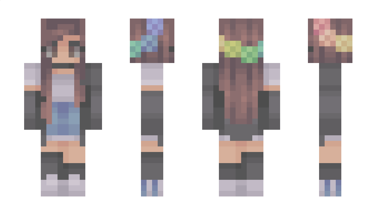 LilyMonstaH Minecraft Skin