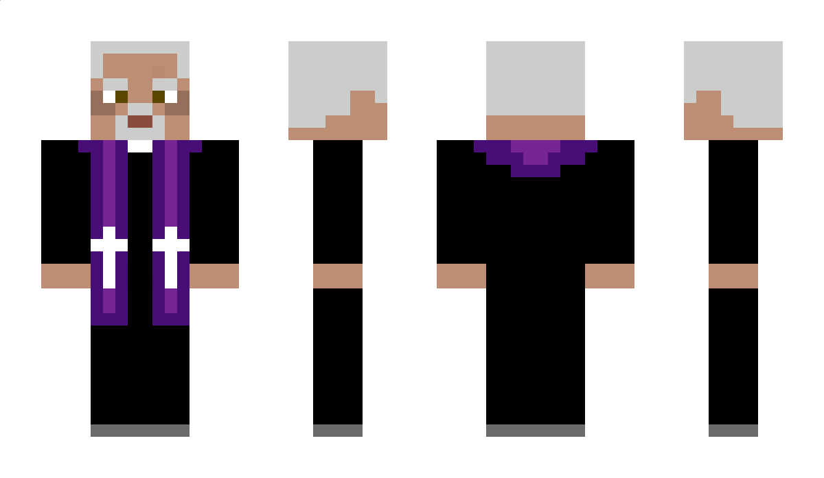 MafiQ Minecraft Skin