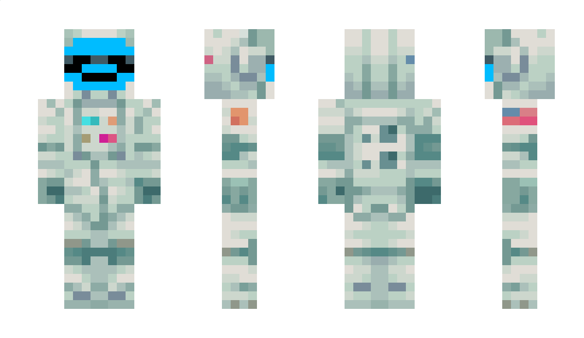 LEVELSANTANA Minecraft Skin