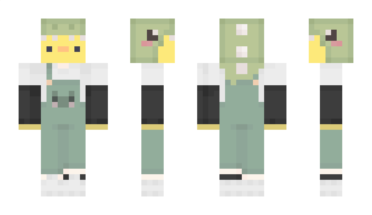 GangaRay Minecraft Skin