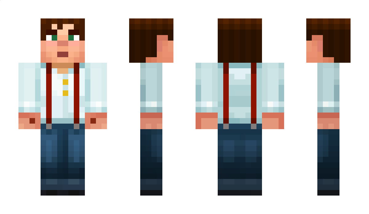 Vybik Minecraft Skin