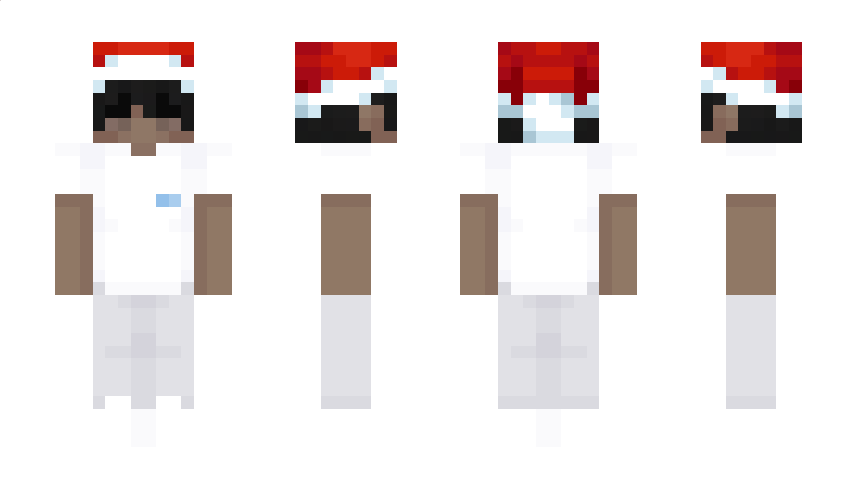 ISTNAPU Minecraft Skin