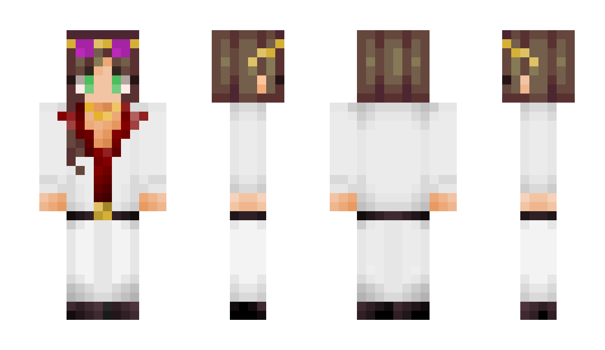 VtheVictorious Minecraft Skin